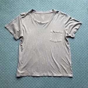 Women’s J.CREW Garment Dyed T-shirt